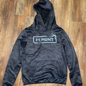 YL Under Armour hoodie